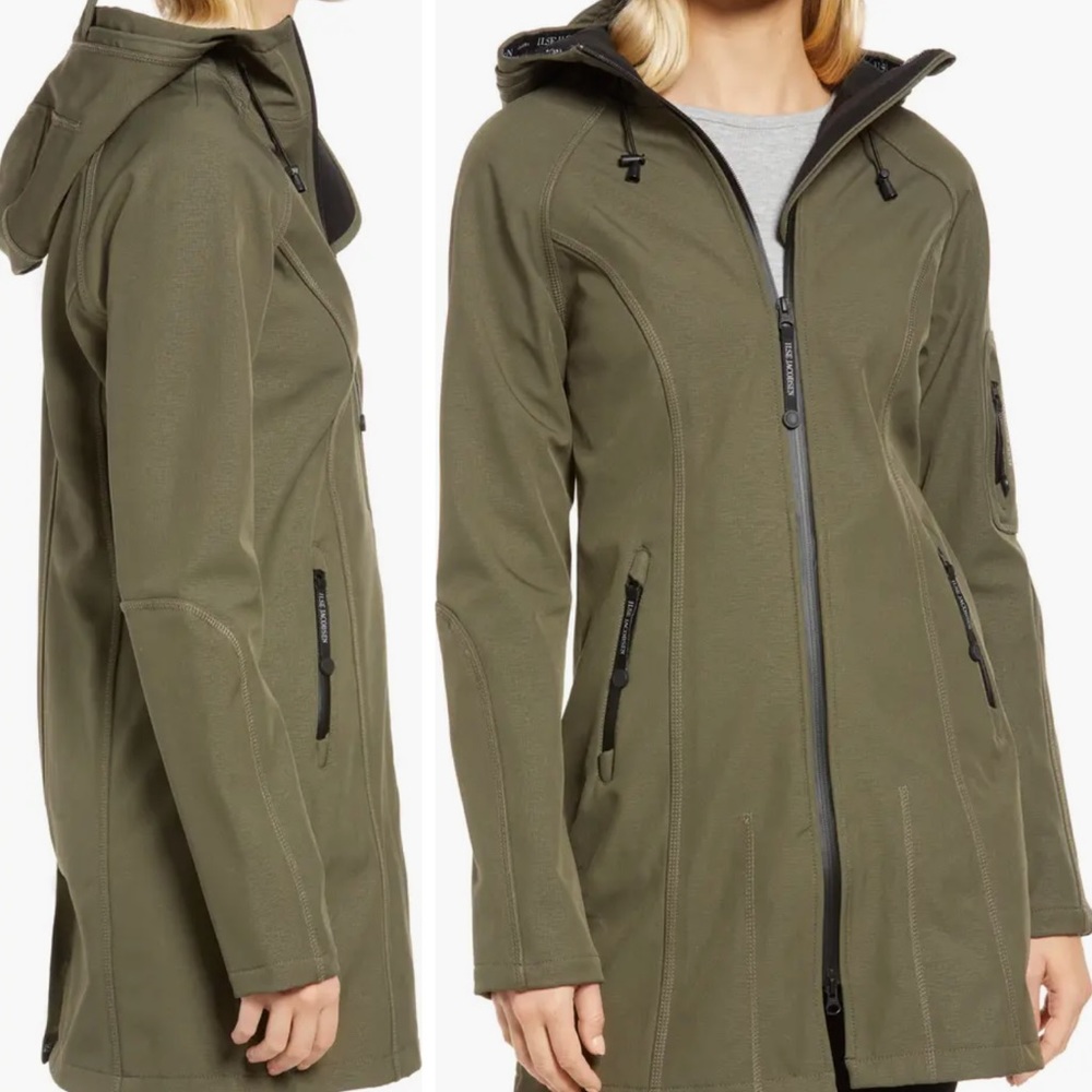 Ilse Jacobsen Hooded Raincoat